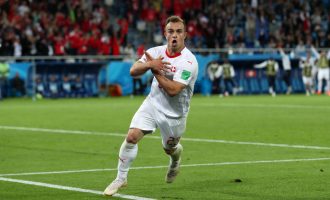 Xherdan Shaqiri uron 17 shkurtin