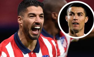 Suarez thyen një rekord të Ronaldos