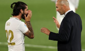 Zidane tregon arsyen pse Isco luajti vetëm 15 minuta