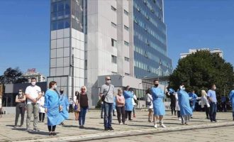 Infermierët paralajmërojnë aktivitete sindikale pasi nuk u pranohen kërkesat e tyre