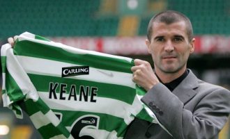 Celtic mendon afrimin e Roy Keane në pankinë