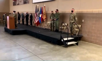 Ceremonia e dytë e dërgimit të ushtarëve të Kosovës në misione paqëruajtëse (VIDEO)