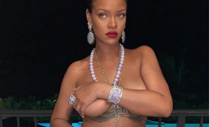 Pse fotoja topless publikuar nga Rihanna acaroi komunitetin hindu?