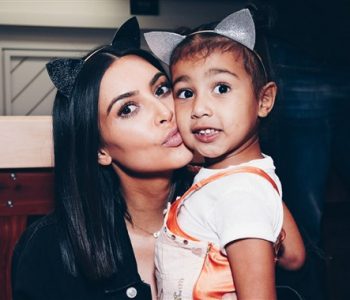 Interneti nuk mund të besojë se këtë pikturë e bëri vajza e Kim Kardashian