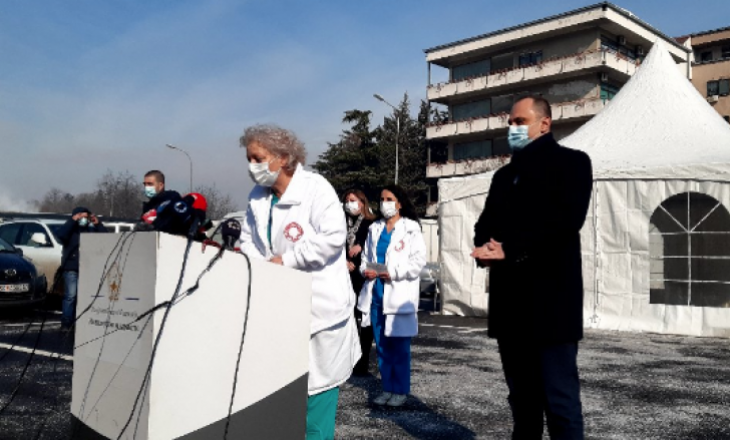 Maqedoni e veriut: Deri tani 642 punonjës mjekësor janë vaksinuar