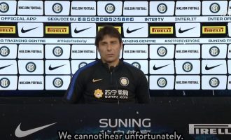 Conte: Derbi fitohet për të qenë sa më lart në klasifikim