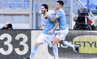 Lazio mposht minimalisht Sampdoria-n, ngritet përkohësisht në vendin e katërt