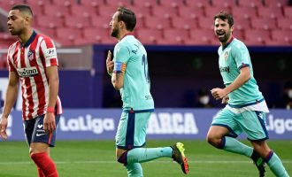Levante befason Atletico-n në Madrid