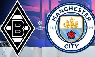 Borussia Monchengladbach vs Manchester City – formacionet