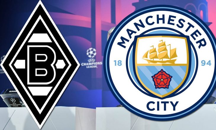 Borussia Monchengladbach vs Manchester City – formacionet