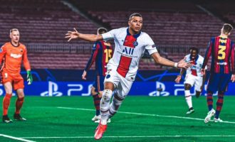 Ndeshjen e parë në Champions, Barcelona ‘bie’ në shtëpi nga Mbappe dhe PSG-ja