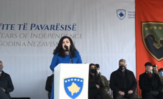 Presidentja në detyrë: Rruga deri te pavarësia nuk ishte as e lehtë, as e shkurtër