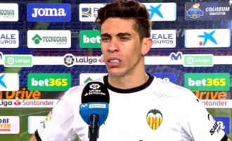 Mbrojtësi i Valencias nuk i ndal lotët pas disfatës nga Getafe