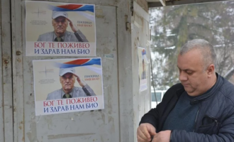 Në Berane të Malit të Zi, propozohet vendosja e emrit të një rruge të kriminelit serb Ratko Mlladiç