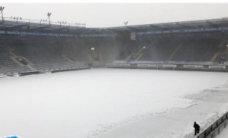 Shtyhet ndeshja në Bundesligë shkaku i kushteve atmosferike
