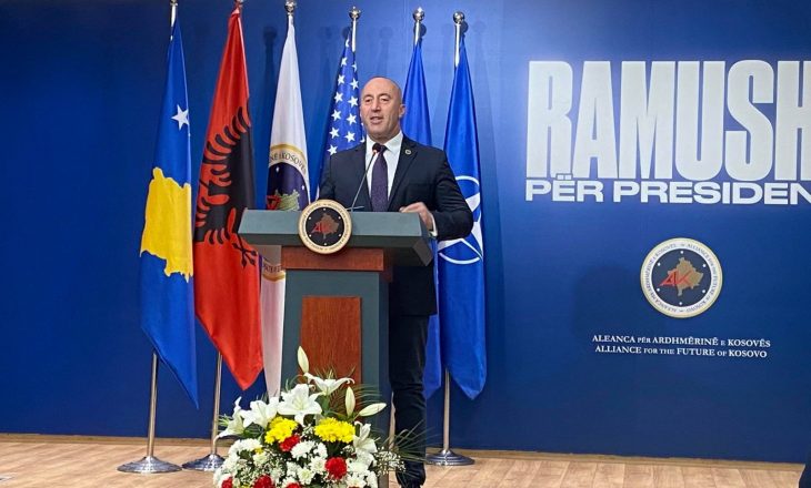 Ramush Haradinaj ia uron “fitoren” Vetëvendosjes