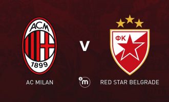Formacionet zyrtare të sfidës Milan vs Crvena Zvezda