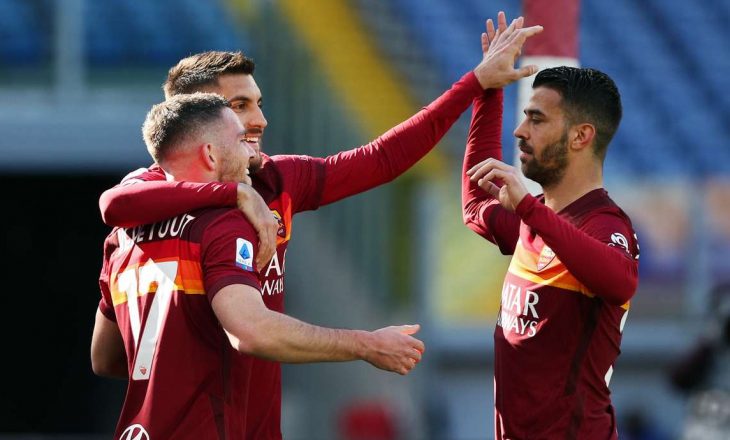Roma rikthehet te fitorja, mposht Udinesen në ‘Olimpico’