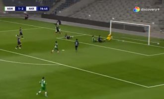 Astrit Selmani shënon dhe asiston për Hammarby