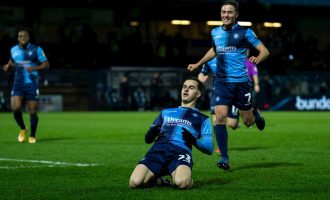 Anis Mehmeti shënon gol në fitoren e Wycombe-s në Championship-in anglez