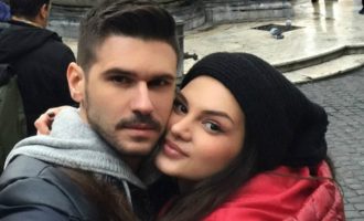 Almeda dhe Tolga festojnë katërvjetorin e martesës