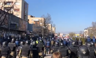 Protestuesit në Maqedoninë e Veriut kërkojnë drejtësi