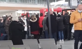 (VIDEO) Diaspora zbret në Kosovë, brohorasin për Vetëvendosjen
