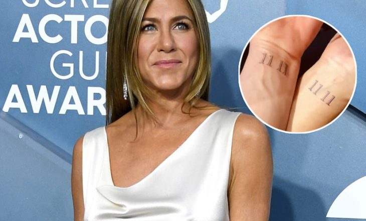 Ç’kuptim ka tatuazhi “11 11” në kyçin e dorës së Jennifer Aniston?