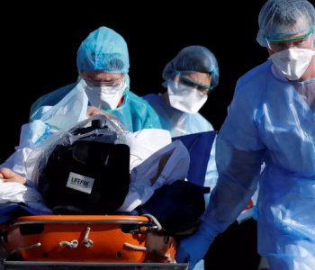 COVID-19: Spitalet në Francë mbigarkohen