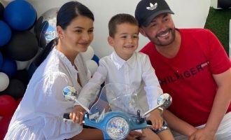 Andrra dhe Sinan Hoxha sërish prindër – zbulohet emri i foshnjës