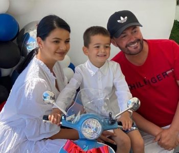 Andrra dhe Sinan Hoxha sërish prindër – zbulohet emri i foshnjës