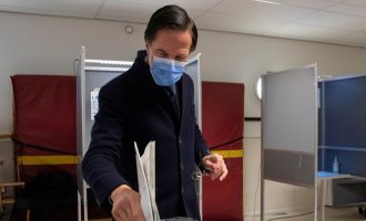 Zgjedhjet në Holandë, Mark Rutte pretendon mandatin e katërt