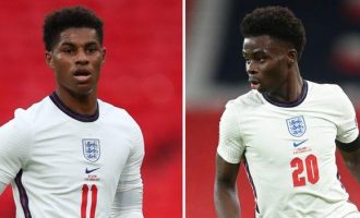 Para sfidës ndaj Shqipërisë, anglezët me dy mungesa në vijën e sulmit