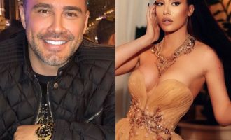 Është apo jo në një lidhje me Robert Berishën? Përgjigjet modelja italiane
