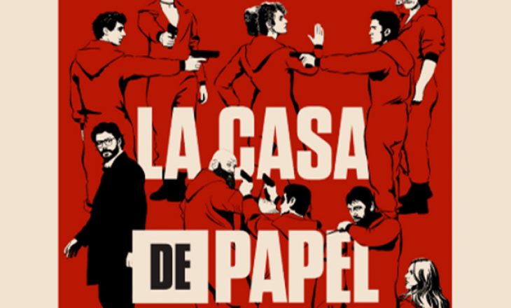 Netflix njofton për versionin e ri të “La Casa de Papel” dhe ne nuk e prisnim