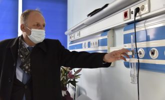 Shtretërit e Infektives kyçen në sistem qendror me oksigjen