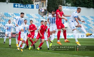 Kategoria Superiore: Partizani mposht Tiranën ndërsa Laçi fiton ndaj Skënderbeut