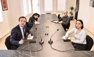 Kurti takon përfaqësuesit e NDI-së, thonë se do të vazhdojnë bashkëpunimin