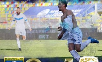 Emanuele Ndoj shënon gol për Brescia-n në Serie B