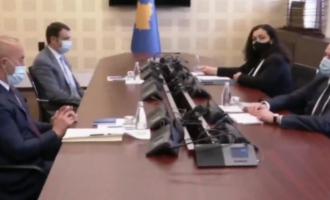 Nis takimi midis Kurtit, Haradinajt e Osmanit