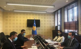 Kurti e Osmani takojnë përfaqësuesit e komunitetit egjiptian