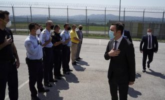 Ndahen mjete shtesë për punonjësit e Shërbimit Korrektues