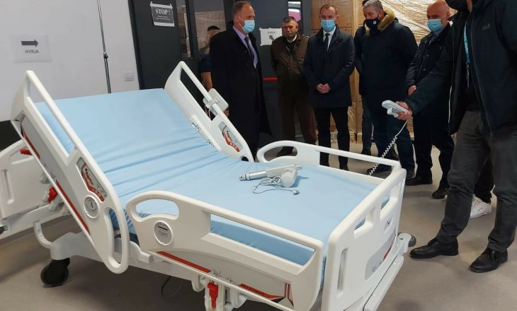 Spitalet e Kosovës pajisen me 60 shtretër modern