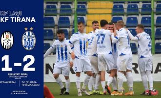 Kategoria Superiore: Vllaznia dhe Tirana fitojnë – rezultatet