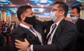 Zemaj thotë se LDK po respekton maksimalisht masat anti-COVID, kandidatët për kryetar përqafohen