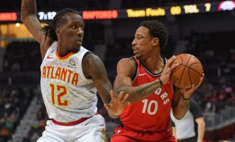 Atlanta mposht me një pikë diferencë kanadezët e Torontos – rezutatet në NBA