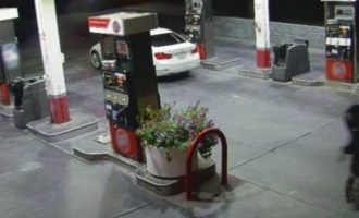 Grabitje e armatosur në një pompë të derivateve në Prishtinë, vidhen para të gatshme