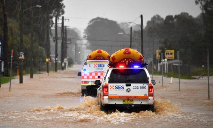 Këso vërshimesh Australia nuk ka parë që një shekull