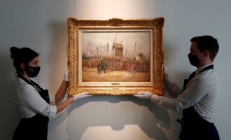 Një kryevepër e rrallë e Van Gogut shitet për miliona euro
