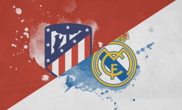 Derbi spanjoll Atletico Madrid vs Real Madrid – formacionet zyrtare